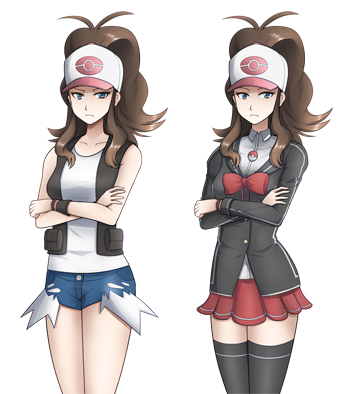Hilda - Pokémon Academy Life Wiki